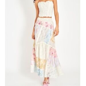 Love Shack Fancy skirt